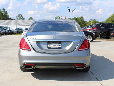 Used 2014 Mercedes-Benz S 550 Sedan image 6