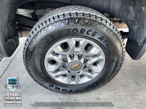 Certified 2022 Chevrolet Silverado 2500 LTZ w/ LTZ Convenience Package AWD/4WD image 35