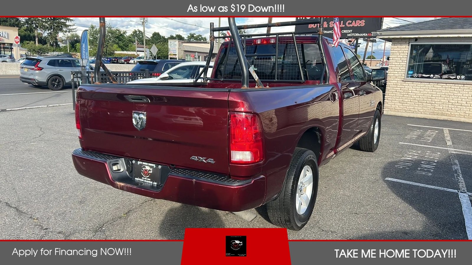 Used 2016 RAM 1500 Express AWD/4WD image 5