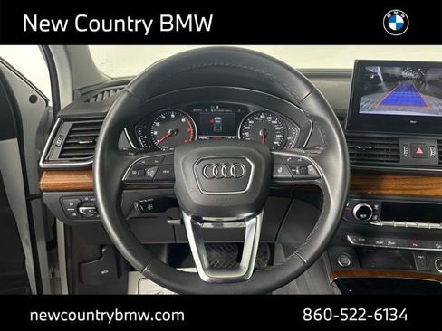 Used 2022 Audi Q5 2.0T Premium w/ Convenience Package AWD/4WD image 14