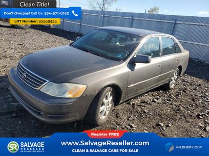 Used 2003 Toyota Avalon