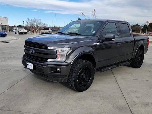 Used 2020 Ford F150 Lariat w/ Equipment Group 502A Luxury image 5