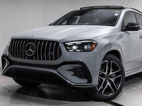 New 2026 Mercedes-Benz GLE 53 AMG 4MATIC Coupe image 2