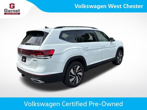 Used 2024 Volkswagen Atlas SE w/ Panoramic Sunroof Package AWD/4WD image 5