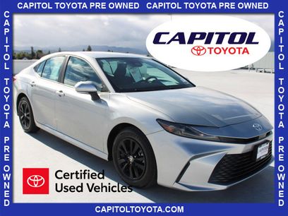 Certified 2025 Toyota Camry LE w/ Convenience Package
