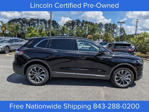 Certified 2023 Lincoln Nautilus Reserve w/ Equipment Group 201A image 3