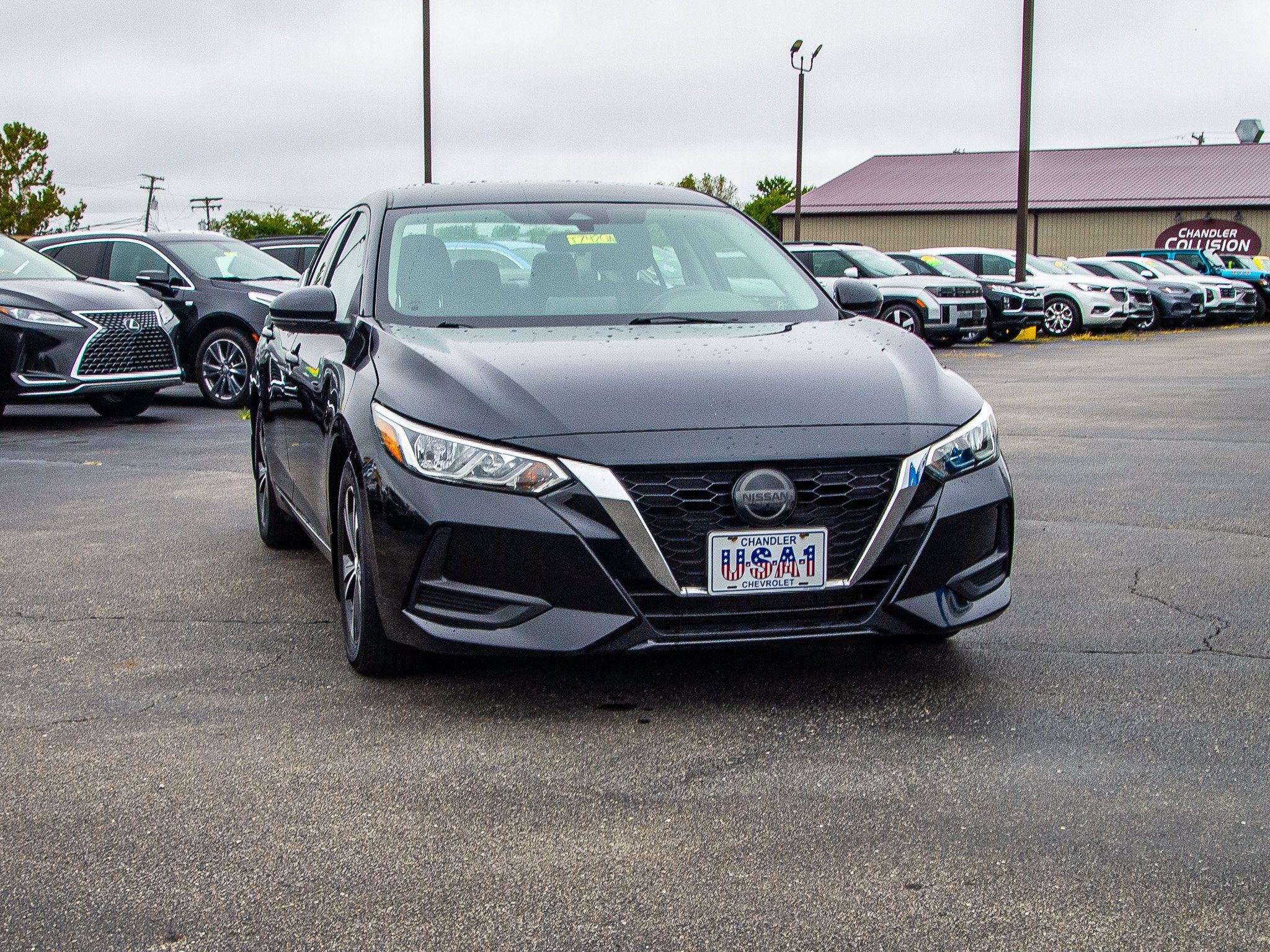 Used 2022 Nissan Sentra SV w/ All-Weather Package FWD image 10