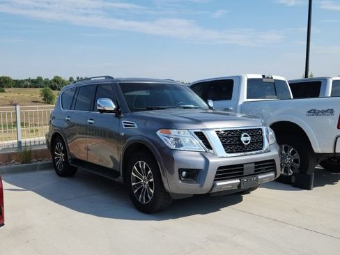 Used 2020 Nissan Armada SL w/ Premium Package AWD/4WD image 2