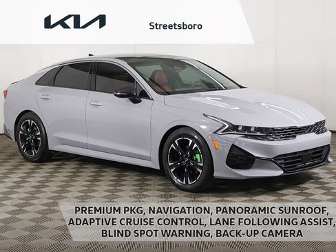 Used 2022 Kia K5 GT-Line w/ GT-Line Awd Premium Package image 1