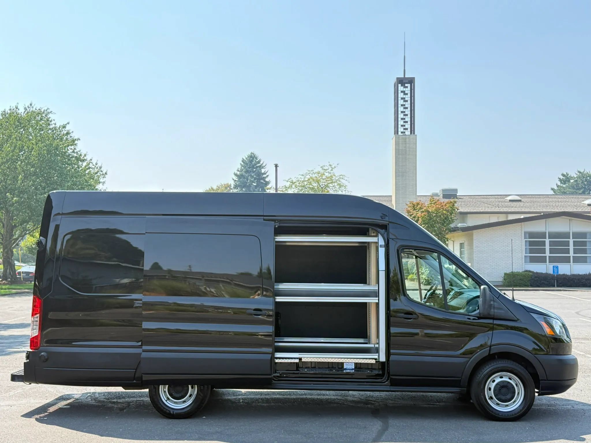 Used 2019 Ford Transit 250 148 High Roof Extended RWD image 20