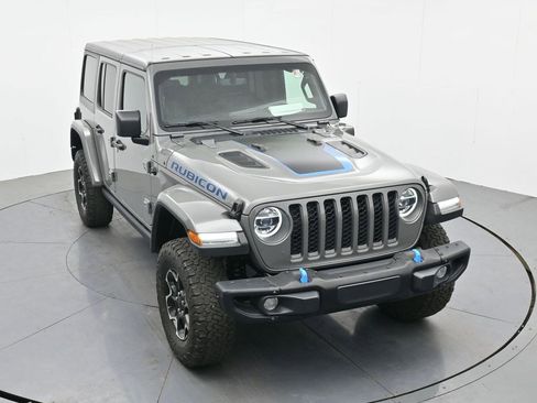 Used 2021 Jeep Wrangler Unlimited Rubicon 4xe w/ Steel Bumper Group AWD/4WD image 19