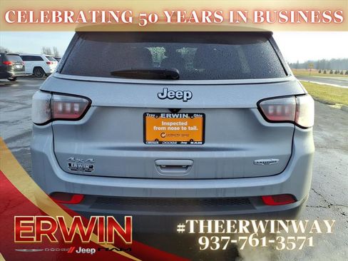 Certified 2024 Jeep Compass Latitude w/ Altitude Special Edition image 7