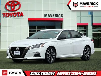 Used 2022 Nissan Altima 2.5 SR