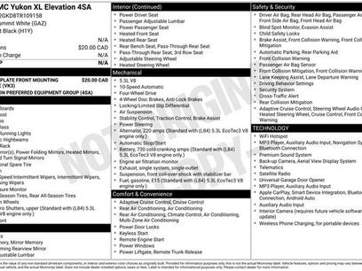 Used 2026 GMC Yukon XL Elevation