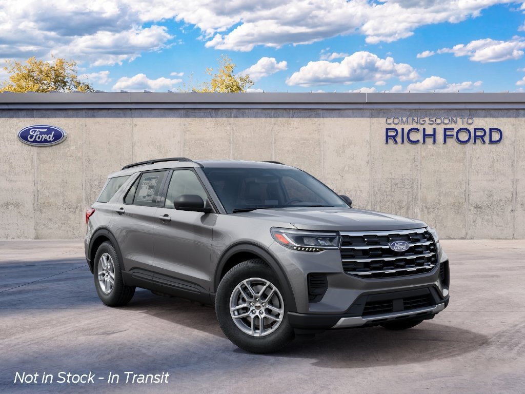 New 2027 Ford Explorer Active RWD image 4