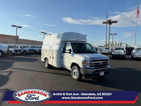 New 2026 Ford E-350 and Econoline 350 Super Duty w/ Power Equipment Group image 1