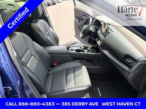 Certified 2023 Nissan Rogue SV w/ SV Premium B Package AWD/4WD image 27