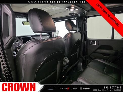 Certified 2022 Jeep Wrangler Unlimited Sahara w/ Safety Group AWD/4WD image 15