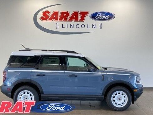 New 2025 Ford Bronco Sport Heritage w/ Convenience Package AWD/4WD image 1