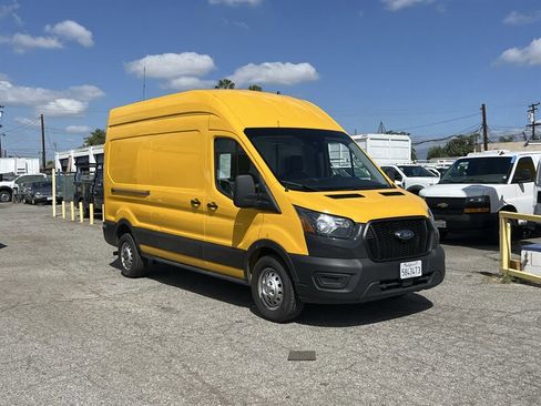 Used 2023 Ford Transit 250 148 High Roof AWD w/ Load Area Protection Package image 1