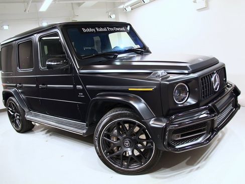 Used 2020 Mercedes-Benz G 63 AMG 4MATIC image 8