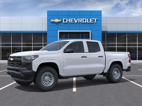 New 2026 Chevrolet Colorado W/T AWD/4WD image 2