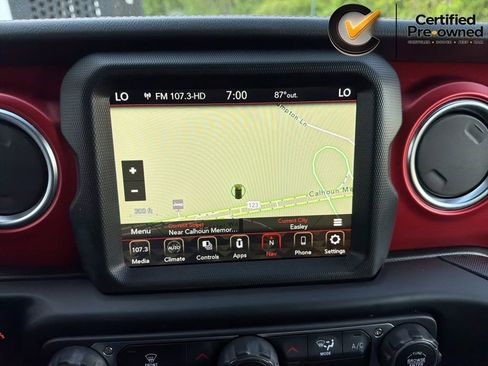 Used 2022 Jeep Wrangler Unlimited Rubicon w/ LED Lighting Group AWD/4WD image 78