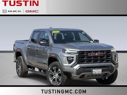 Used 2023 GMC Canyon AT4 w/ LPO, Skid Plate Package