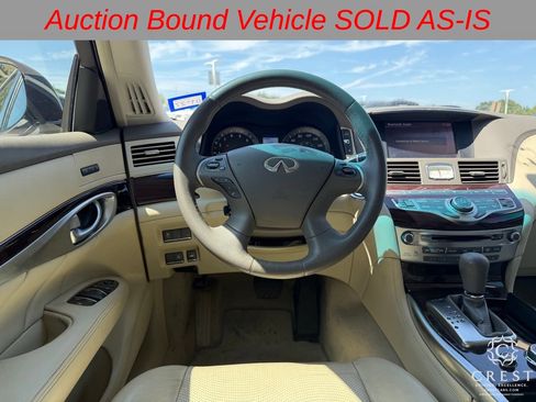 Used 2016 INFINITI Q70 L 3.7 RWD image 15