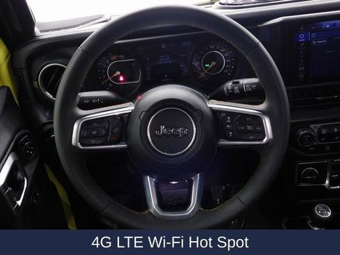 Used 2024 Jeep Wrangler Sahara w/ Technology Group image 38