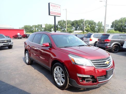 Used 2015 Chevrolet Traverse LT w/ Traveler's Package AWD/4WD image 1