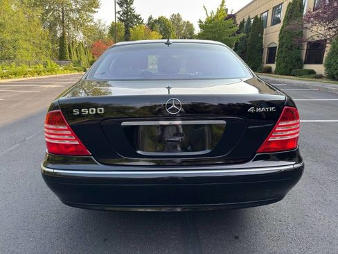 Used 2004 Mercedes-Benz S 500 4MATIC image 6