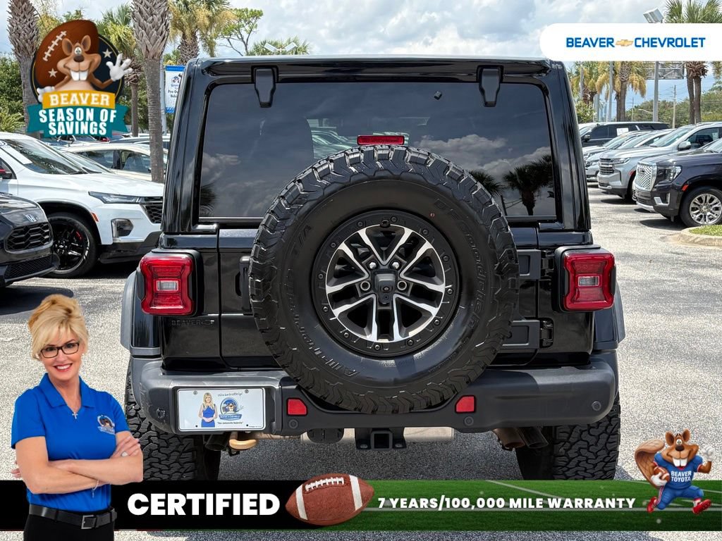 Used 2024 Jeep Wrangler Unlimited Rubicon 392 AWD/4WD image 6