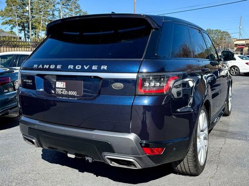 Used 2019 Land Rover Range Rover Sport HSE image 5