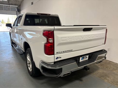 Used 2019 Chevrolet Silverado 1500 LT w/ All-Star Edition AWD/4WD image 3