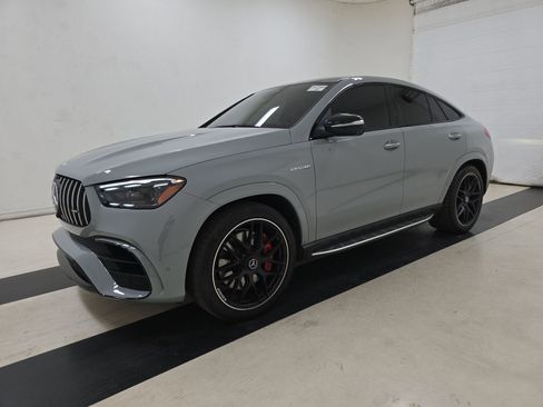 Used 2025 Mercedes-Benz GLE 63 AMG S image 2