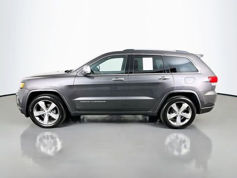 Used 2015 Jeep Grand Cherokee Overland AWD/4WD image 5