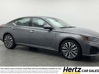 Used 2025 Nissan Altima 2.5 SV