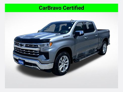 Certified 2025 Chevrolet Silverado 1500 LTZ w/ LTZ Convenience Package II AWD/4WD image 1