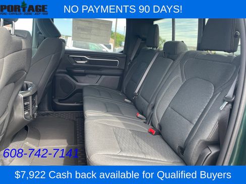 New 2026 RAM 1500 Big Horn AWD/4WD image 32