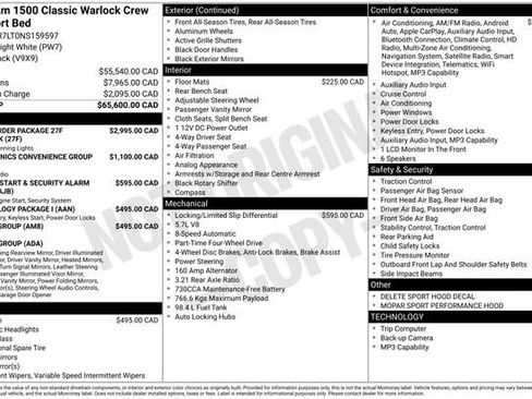 Used 2022 RAM 1500 Warlock AWD/4WD image 52