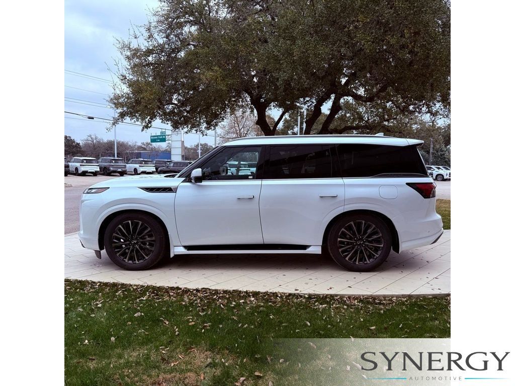 New 2026 INFINITI QX80 Autograph w/ Premium Cargo Package AWD/4WD image 10