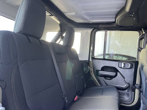 New 2026 Jeep Wrangler Unlimited Sport AWD/4WD image 25