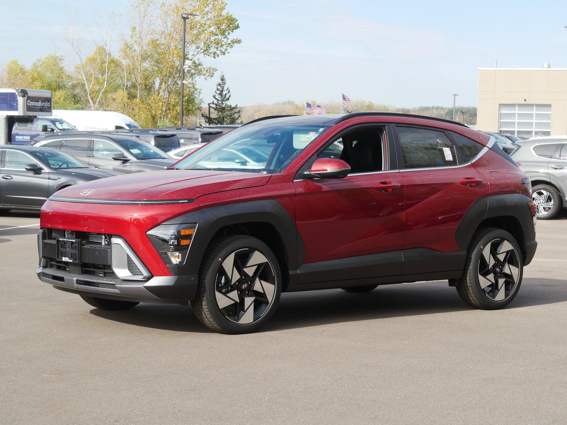 New 2027 Hyundai Kona Limited AWD/4WD image 2