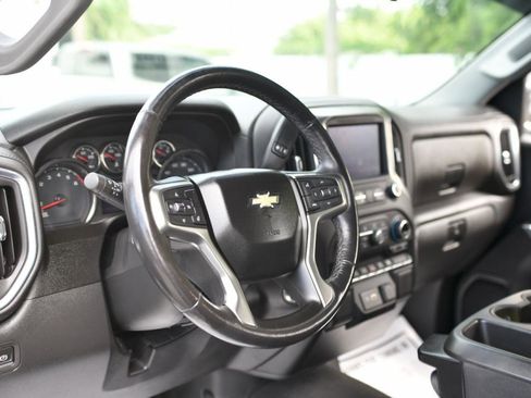 Used 2021 Chevrolet Silverado 1500 LT w/ LPO, Dark Essentials Package image 8