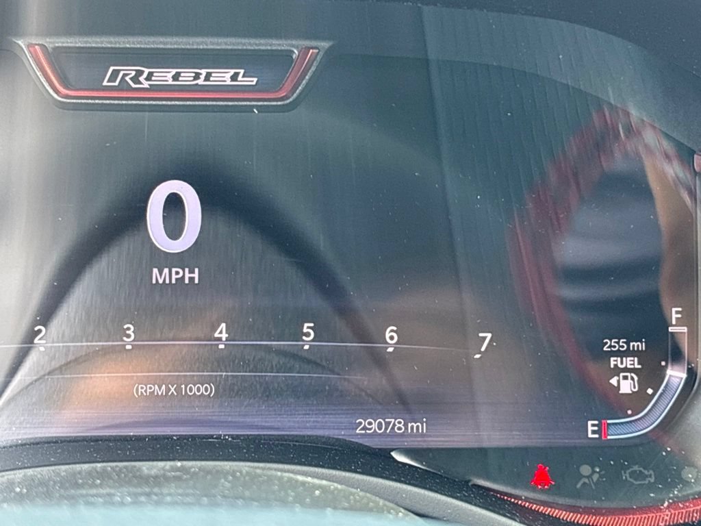 Used 2025 RAM 1500 Rebel w/ Rebel Level 1 Equipment Group AWD/4WD image 17