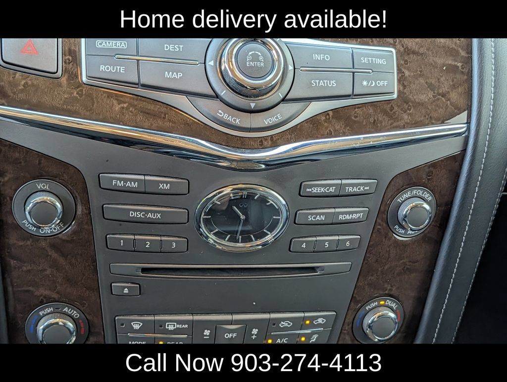Used 2015 INFINITI QX80 4WD w/ 22" Wheel Package image 21