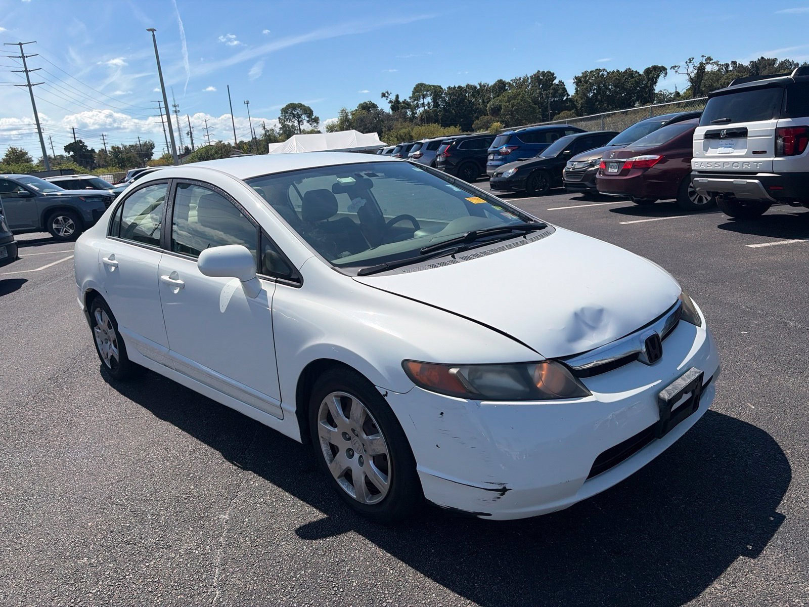 Used 2008 Honda Civic LX image 1