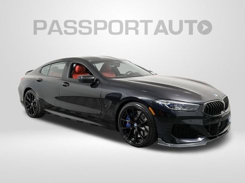 Certified 2022 BMW M850i Gran Coupe xDrive image 8