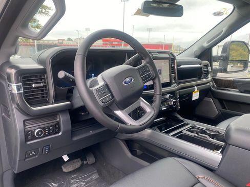 New 2026 Ford F350 Lariat w/ Black Appearance Package image 11